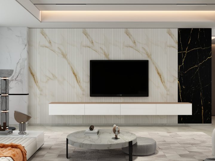 Luxury TV Unit Designs for a Premium Look
