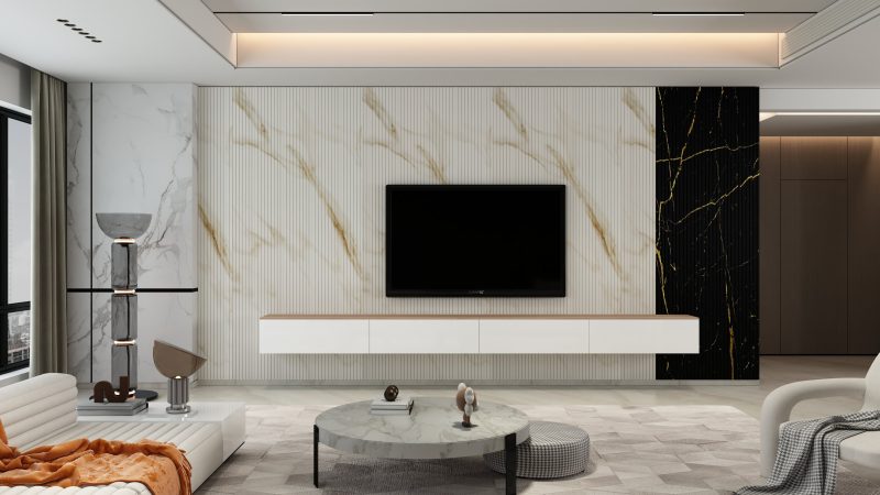 Luxury TV Unit Designs for a Premium Look