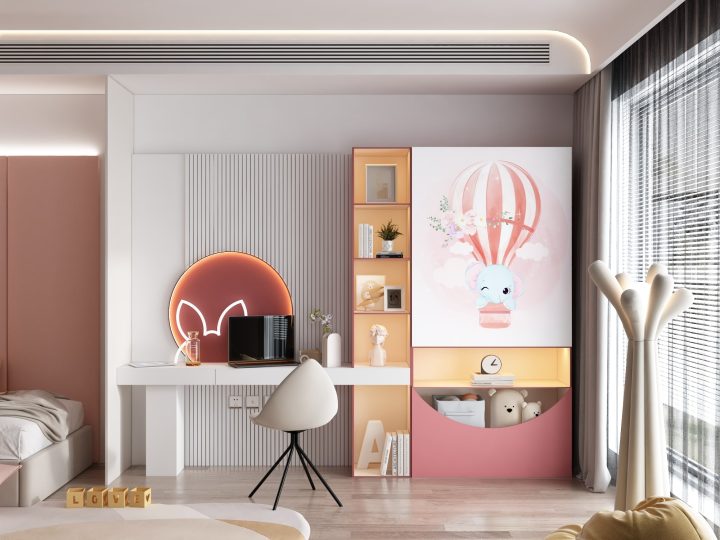 Designing Happy Spaces: Modern Kids Room Interior Design Guide