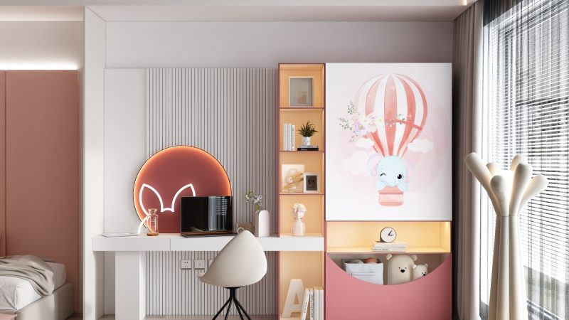 Designing Happy Spaces: Modern Kids Room Interior Design Guide