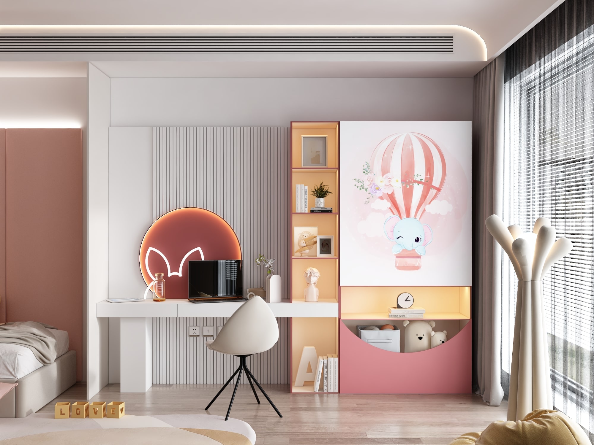Designing Happy Spaces: Modern Kids Room Interior Design Guide
