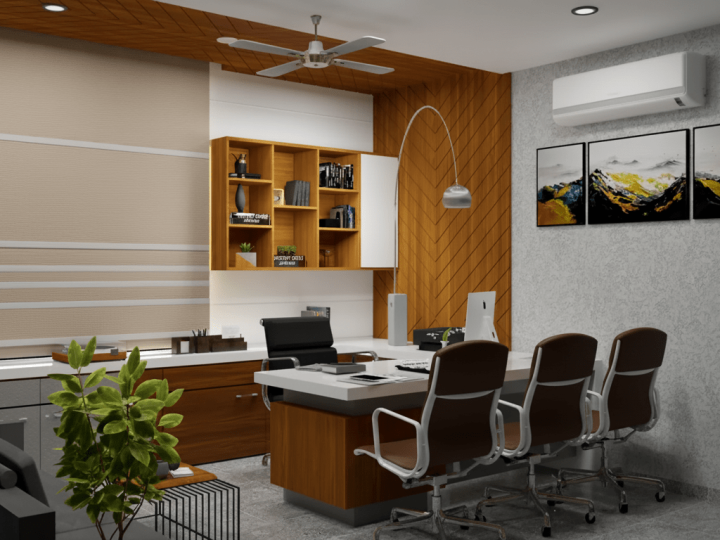 Modern Office Interior Design Ideas for Productive Workspaces