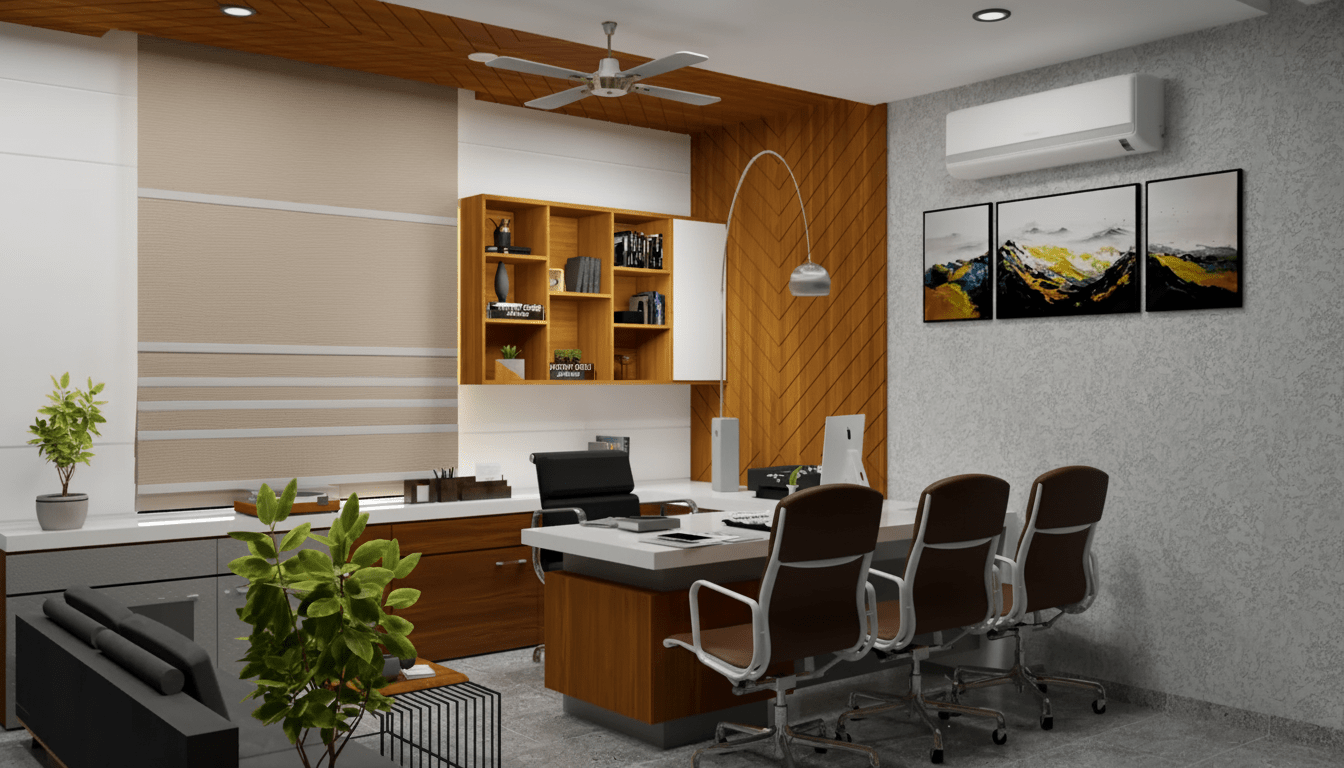Modern Office Interior Design Ideas for Productive Workspaces
