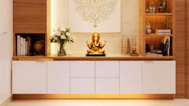 Modern Mandir Design for Home: A Complete Guide