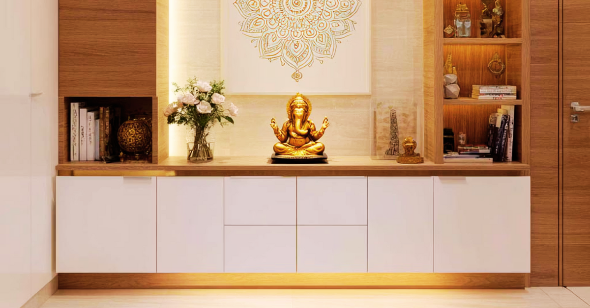 Modern Mandir Design for Home: A Complete Guide