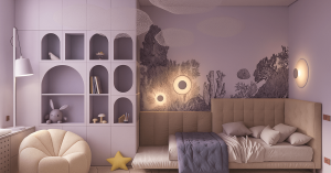 Kids bedroom interior design