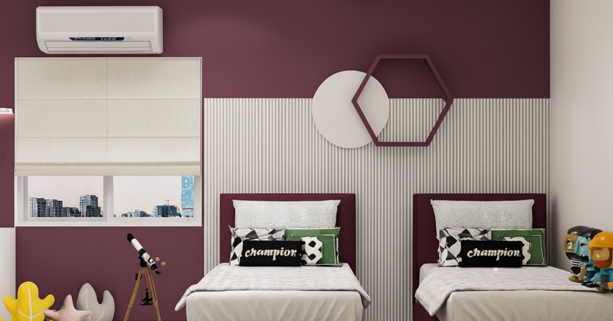 Kids Room Design for Two Kids: Smart, Stylish, and Space-Saving Ideas