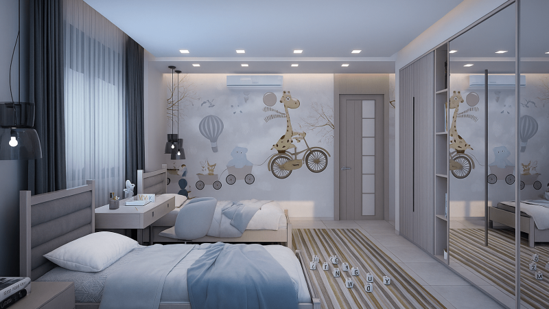 Smart Sleep Spaces: A Practical Guide to Kids Bed Design That Grows with Your Child