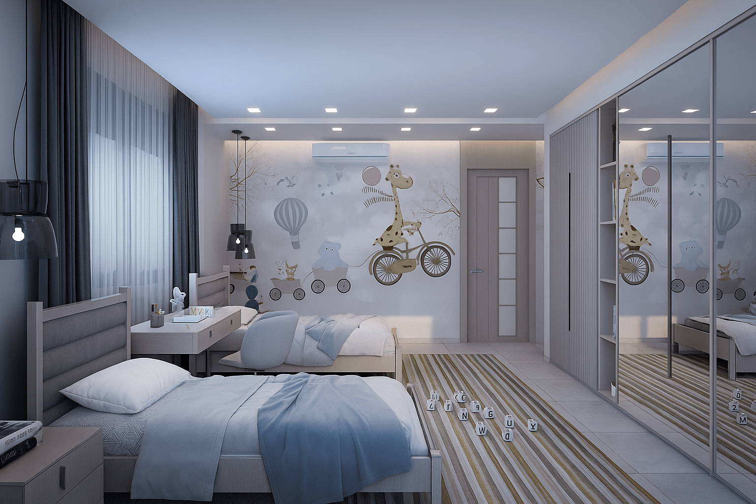 Smart Sleep Spaces: A Practical Guide to Kids Bed Design That Grows with Your Child