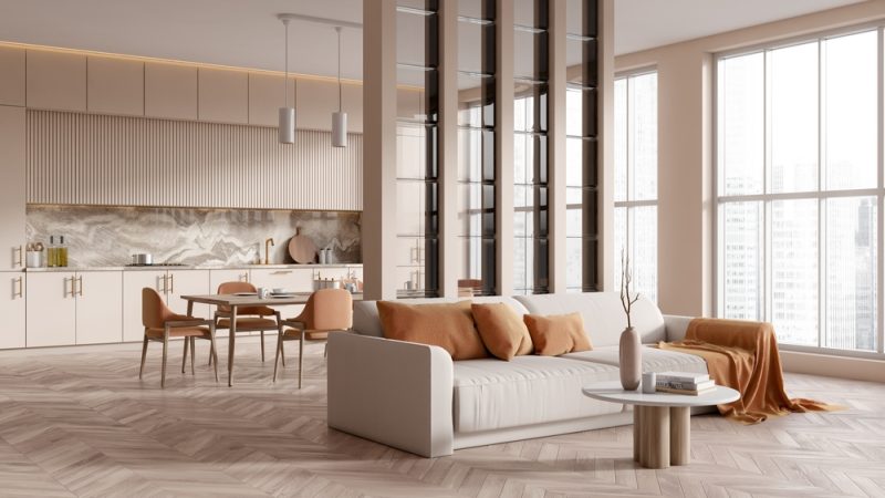 Transform Your Space: Living Room Unique Partition Design Ideas That Inspire