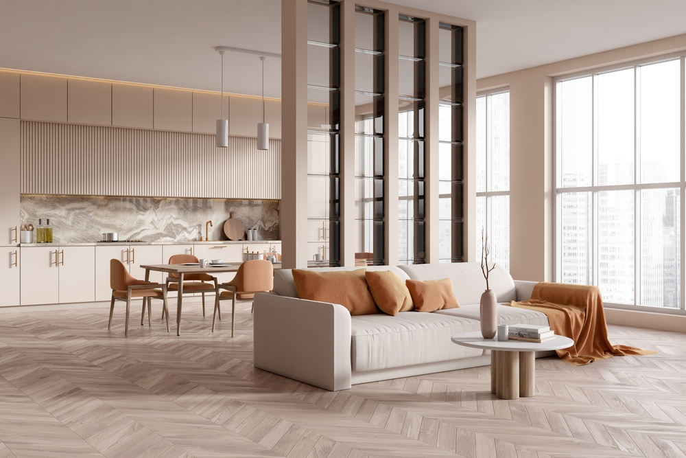 Transform Your Space: Living Room Unique Partition Design Ideas That Inspire