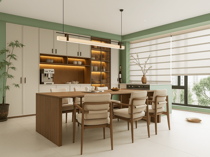 10 Stunning Crockery Unit Design Ideas to Elevate Your Dining Space