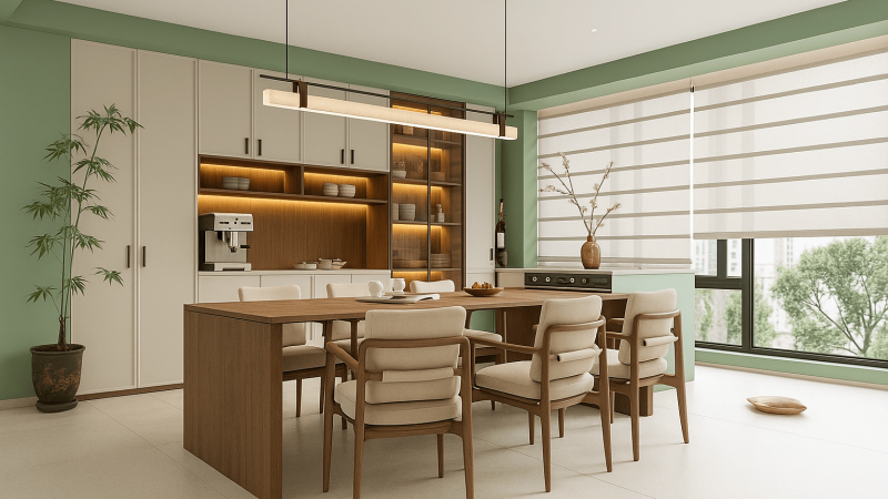 10 Stunning Crockery Unit Design Ideas to Elevate Your Dining Space