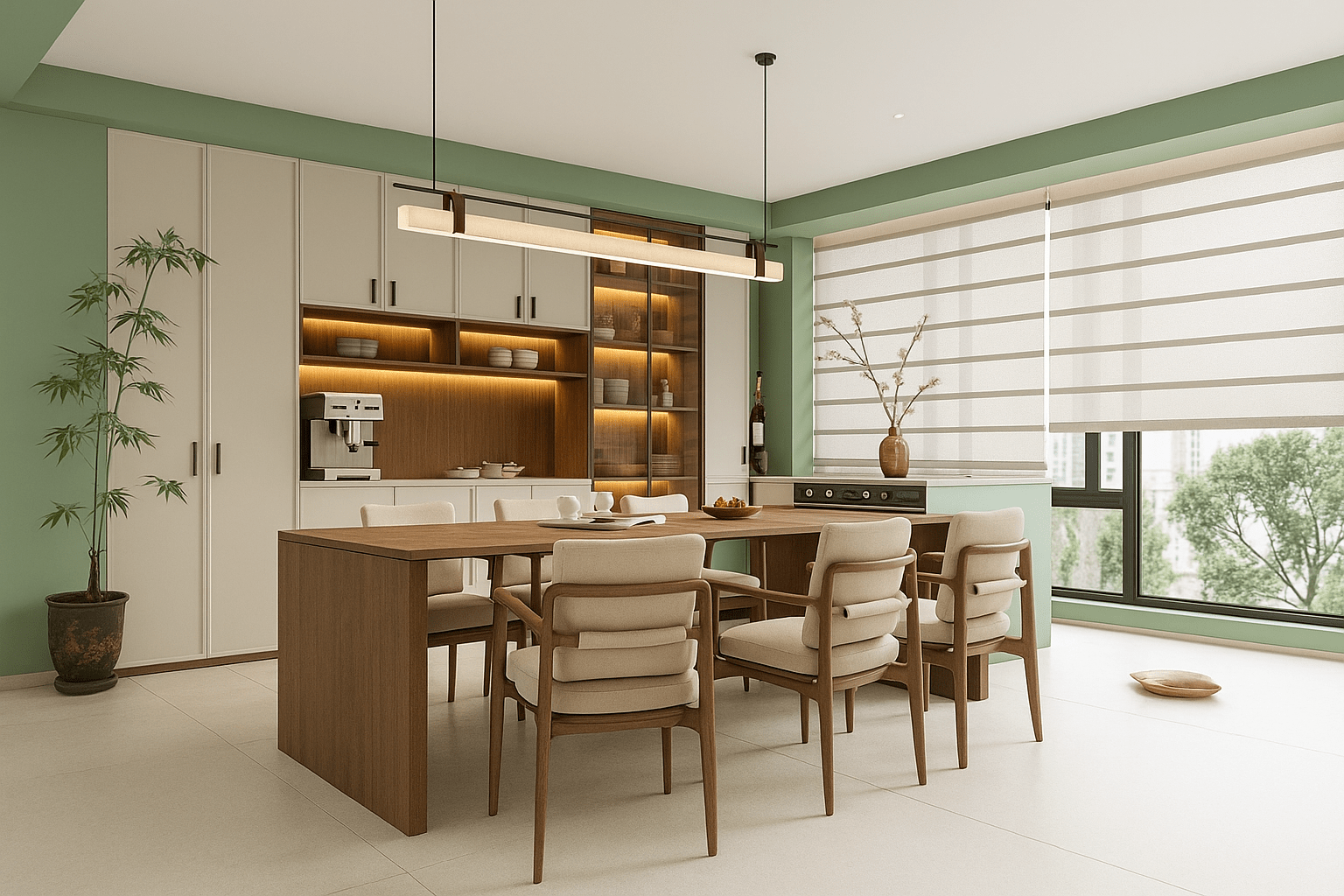 10 Stunning Crockery Unit Design Ideas to Elevate Your Dining Space