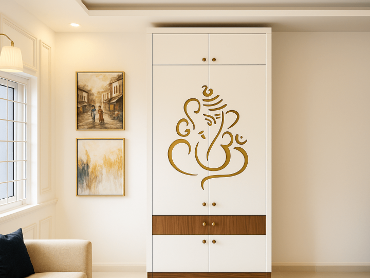 Stylish Modern Mandir Design: Contemporary Ideas for Today’s Homes