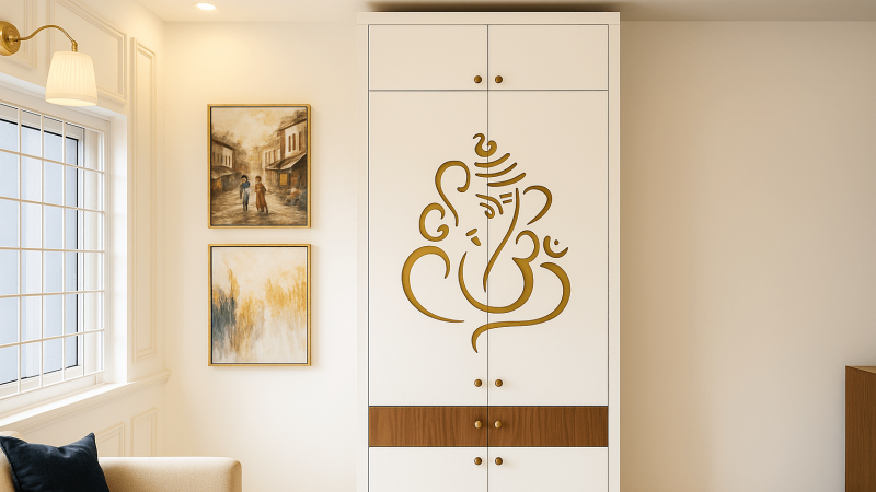 Stylish Modern Mandir Design: Contemporary Ideas for Today’s Homes