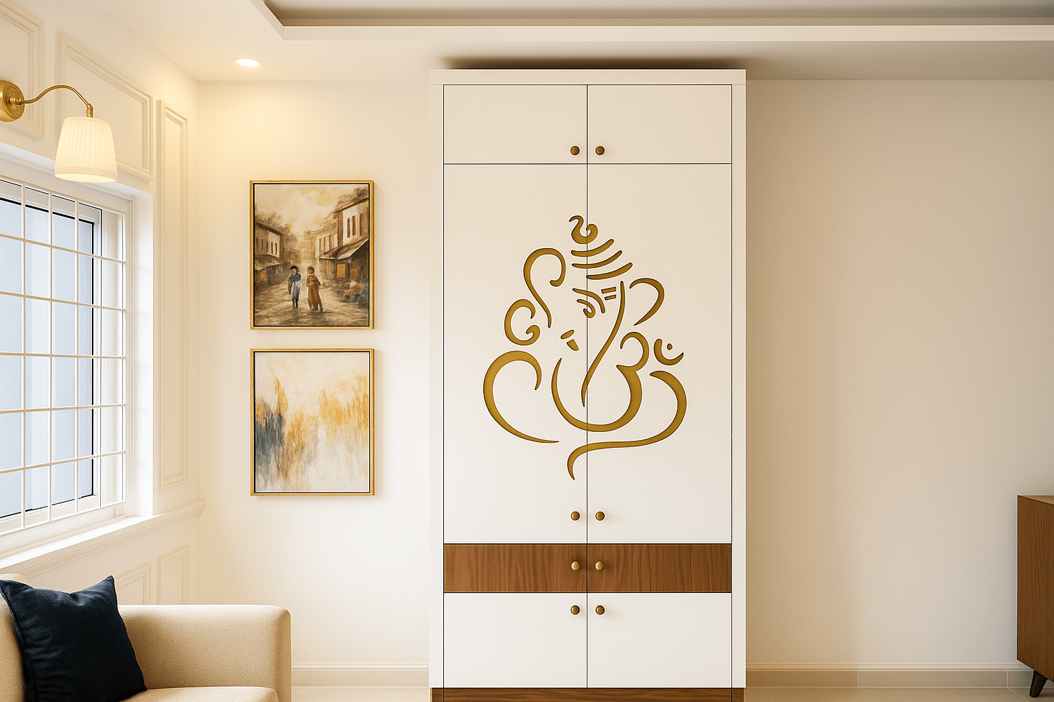 Stylish Modern Mandir Design: Contemporary Ideas for Today’s Homes