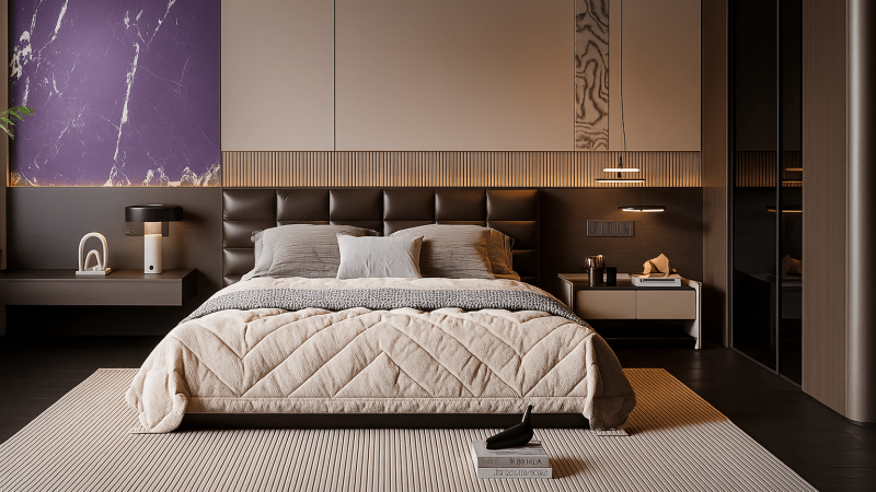 Best Bedroom Wall Colour Combination Ideas for a Stunning Makeover