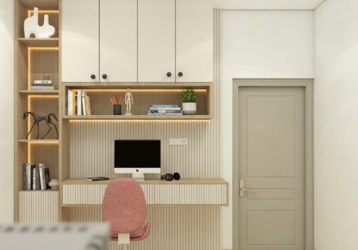 Modern Study Table Designs for Small Rooms That Save Space