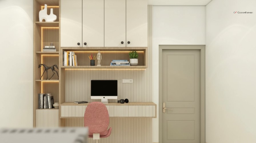 Modern Study Table Designs for Small Rooms That Save Space