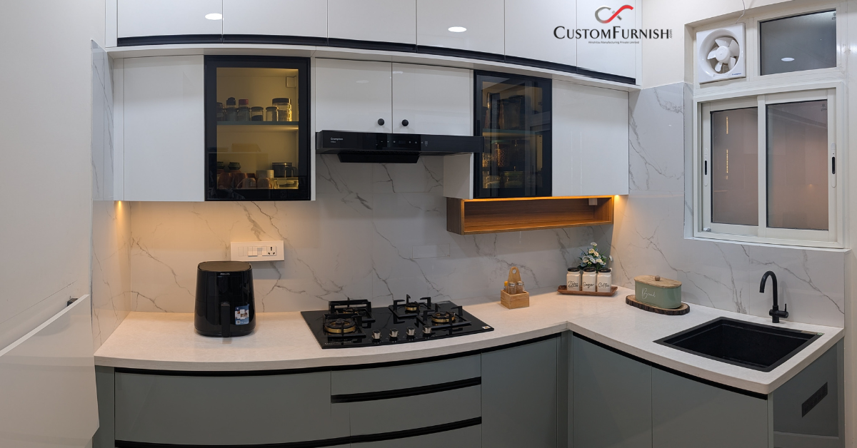 Best Open Kitchen Design Ideas for Indian Homeowners