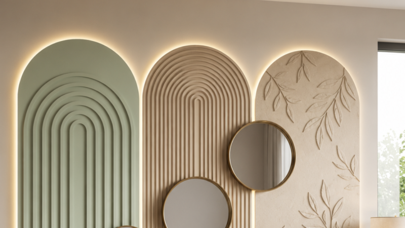 Modern Interior Wall Design Ideas to Transform Your Home