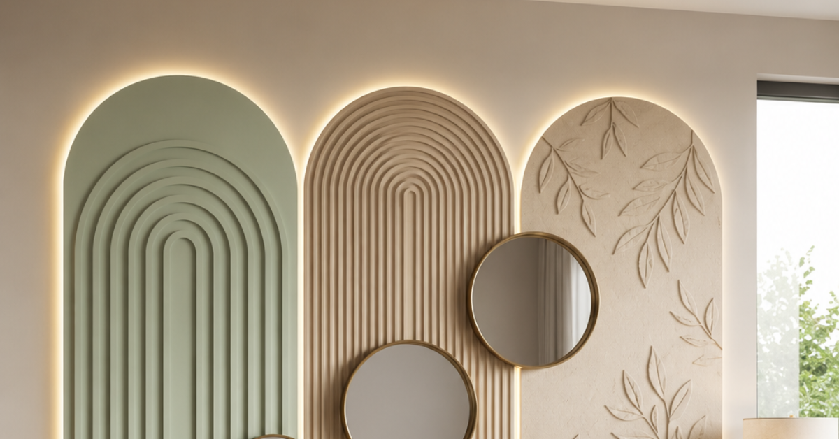 Modern Interior Wall Design Ideas to Transform Your Home