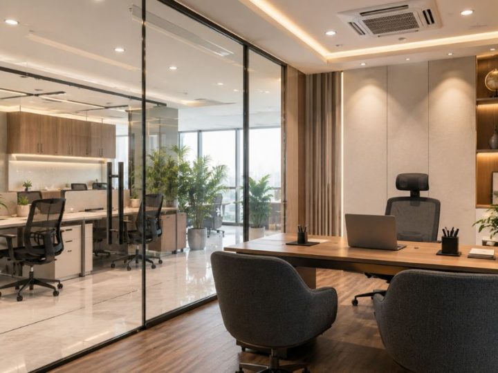 Modern Office Interior Design Trends in 2026