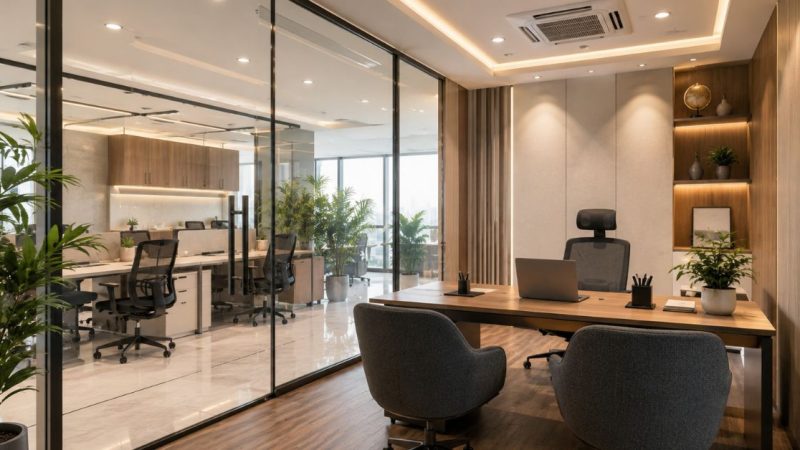 Modern Office Interior Design Trends in 2026