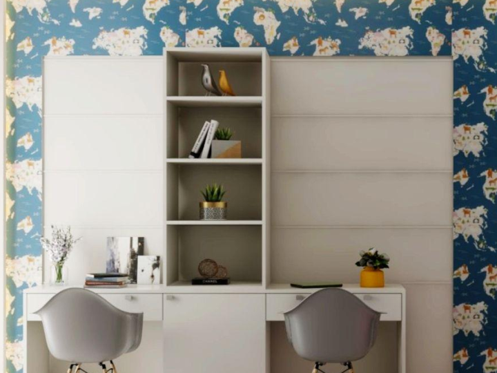 10 Inspiring Wallpaper Ideas to Transform Your Study Room