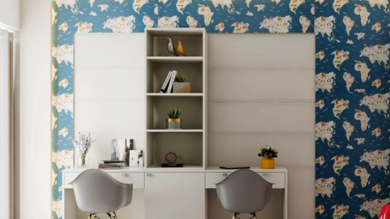 10 Inspiring Wallpaper Ideas to Transform Your Study Room