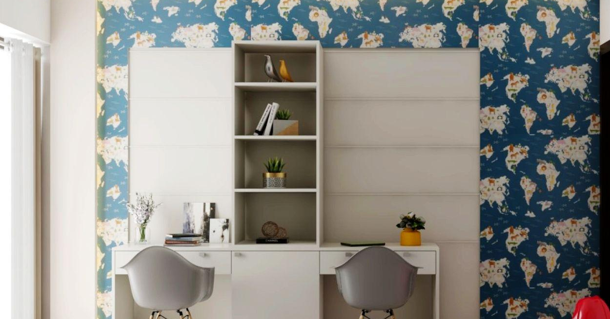 10 Inspiring Wallpaper Ideas to Transform Your Study Room